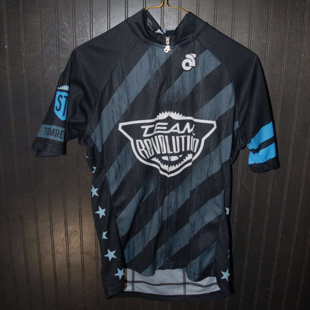 Champ-sys Women's Lg Cycling Jersey NWOT